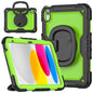 Tough Handle Grip Hook Apple iPad 10 Case Rotatable