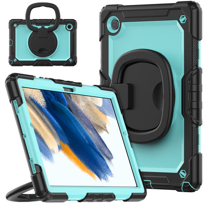 Tough Handle Grip Hook Samsung Galaxy Tab A8 Case Rotatable