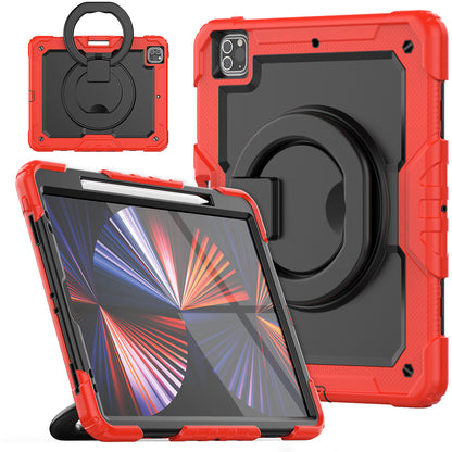 Tough Handle Grip Hook Apple iPad Pro 12.9 (2020) Case Rotatable