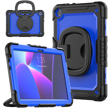 Tough Handle Grip Hook Lenovo Tab K10 (2021) Case Rotatable