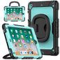 Tough Handle Grip Hook Apple iPad Air 1 Case Rotatable