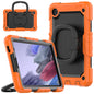 Tough Handle Grip Hook Samsung Galaxy Tab A7 Lite Case Rotatable