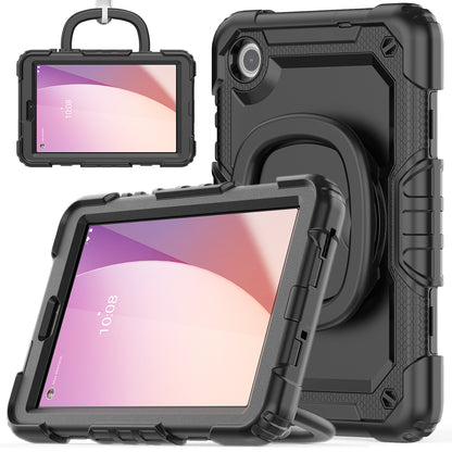 Tough Handle Grip Hook Lenovo Tab M8 (2021) Case Rotatable