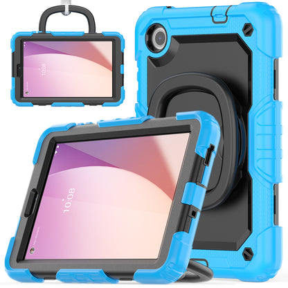 Tough Handle Grip Hook Lenovo Tab M8 HD (2019) Case Rotatable