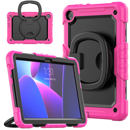 Tough Handle Grip Hook Lenovo Tab M10 HD (2020) Case Rotatable