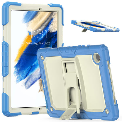 Kickstand Built-in Screen Protector Galaxy Tab A8 Case Shoulder Strap