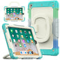 Tough Handle Grip Hook Apple iPad Air 1 Case Rotatable