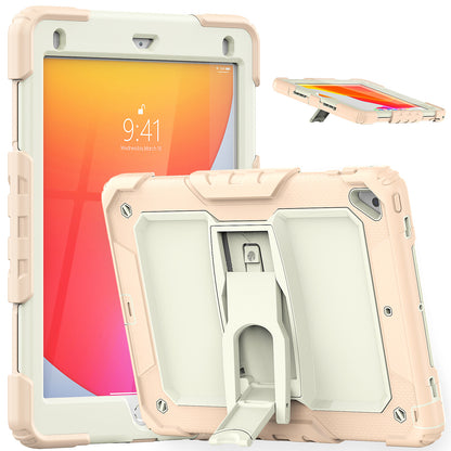 Kickstand Built-in Screen Protector Apple iPad 5 Case Shoulder Strap