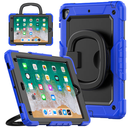 Tough Handle Grip Hook Apple iPad Air 1 Case Rotatable