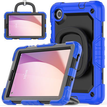 Tough Handle Grip Hook Lenovo Tab M8 FHD (2020) Case Rotatable