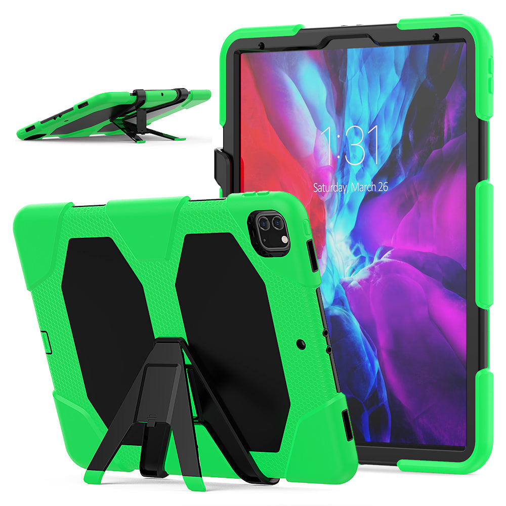 Tough Box Built-in Screen Protector iPad Pro 12.9 (2020) Case Shockproof