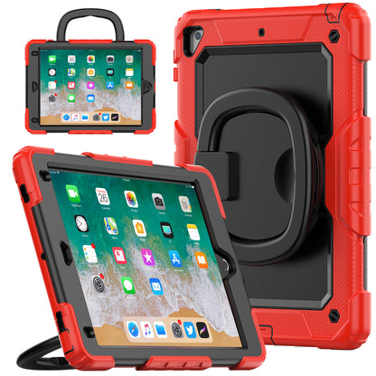 Tough Handle Grip Hook Apple iPad Air 2 Case Rotatable