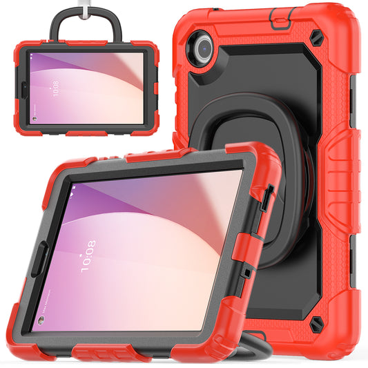 Tough Handle Grip Hook Lenovo Tab M8 (2021) Case Rotatable