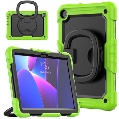 Tough Handle Grip Hook Lenovo Tab K10 (2021) Case Rotatable