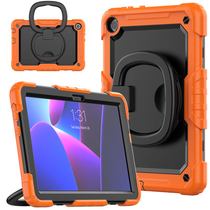 Tough Handle Grip Hook Lenovo Tab M10 HD (2020) Case Rotatable