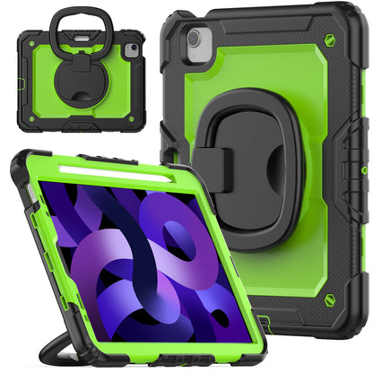 Tough Handle Grip Hook Apple iPad Air 4 Case Rotatable