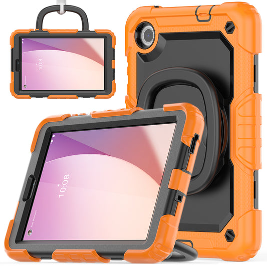 Tough Handle Grip Hook Lenovo Tab M8 (2023) Case Rotatable