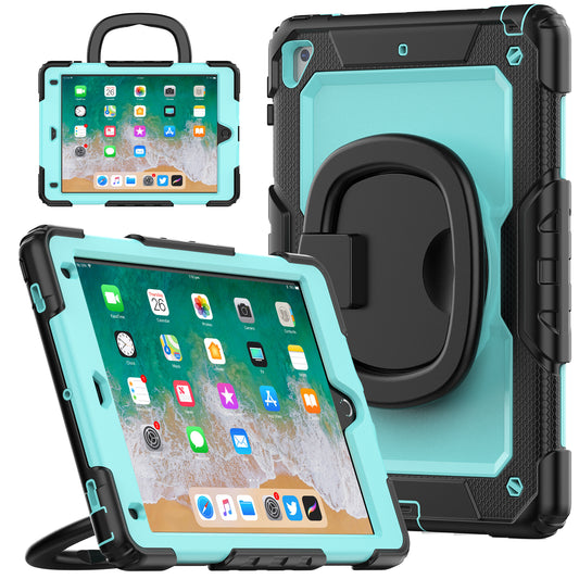 Tough Handle Grip Hook Apple iPad Pro 10.5 Case Rotatable