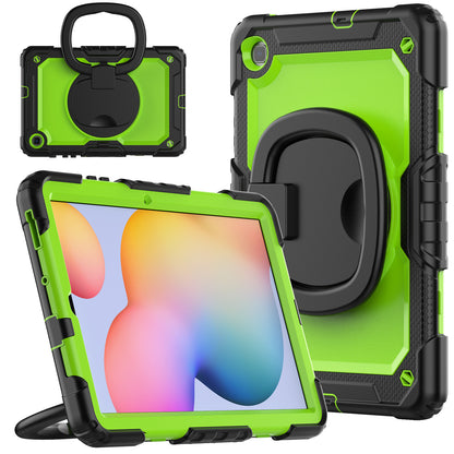 Tough Handle Grip Hook Samsung Galaxy Tab S6 Lite Case Rotatable