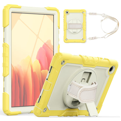 Tough Strap Built-in Screen Protector Galaxy Tab A7 Case Multi-functional