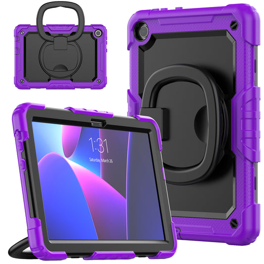 Tough Handle Grip Hook Lenovo Tab M10 FHD Plus (2020) Case Rotatable