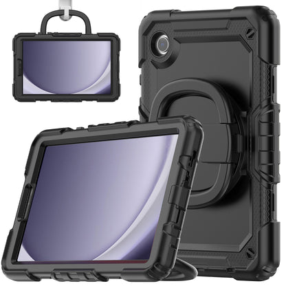 Tough Handle Grip Hook Samsung Galaxy Tab A9 Case Rotatable