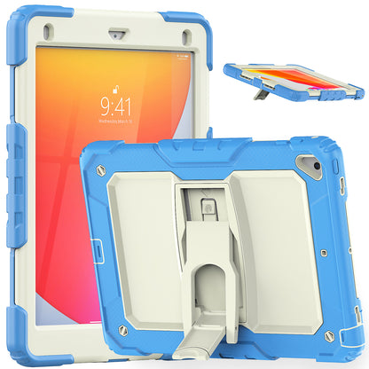 Kickstand Built-in Screen Protector Apple iPad 5 Case Shoulder Strap