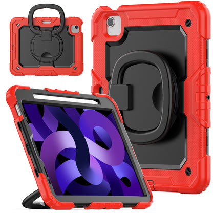 Tough Handle Grip Hook Apple iPad Air 5 Case Rotatable