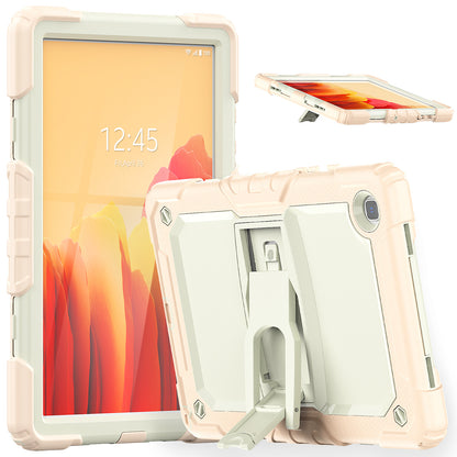 Kickstand Built-in Screen Protector Galaxy Tab A7 Case Shoulder Strap