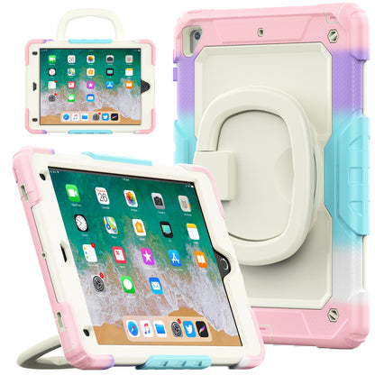 Tough Handle Grip Hook Apple iPad Air 1 Case Rotatable