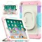 Tough Handle Grip Hook Apple iPad Air 1 Case Rotatable