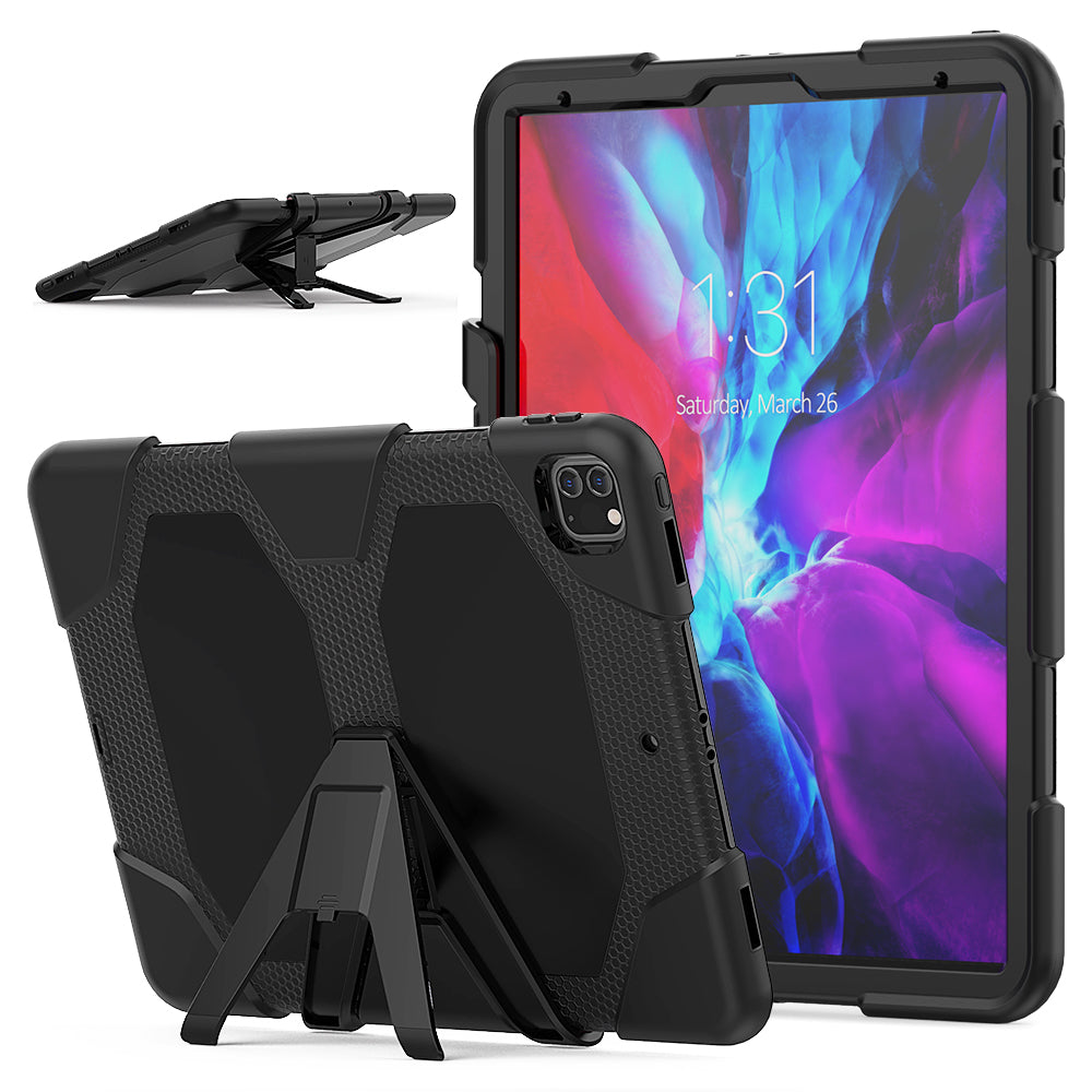 Tough Box Built-in Screen Protector iPad Pro 12.9 (2020) Case Shockproof