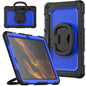 Tough Handle Grip Hook Samsung Galaxy Tab S7+ Case Rotatable