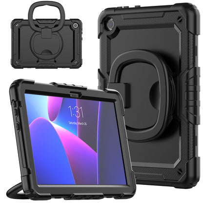 Tough Handle Grip Hook Lenovo Tab K10 (2021) Case Rotatable