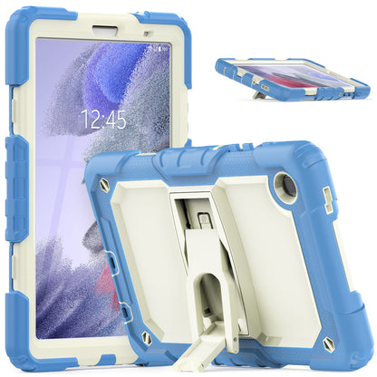 Kickstand Built-in Screen Protector Galaxy Tab A7 Lite Case Shoulder Strap