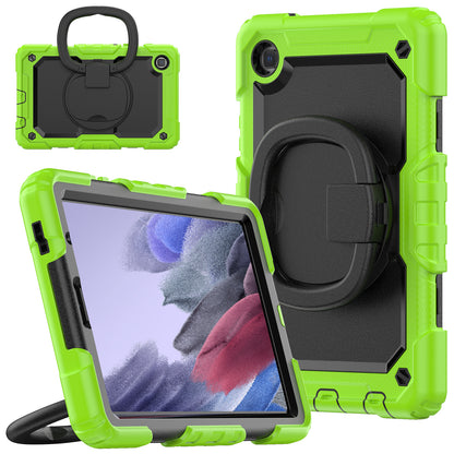 Tough Handle Grip Hook Samsung Galaxy Tab A7 Lite Case Rotatable