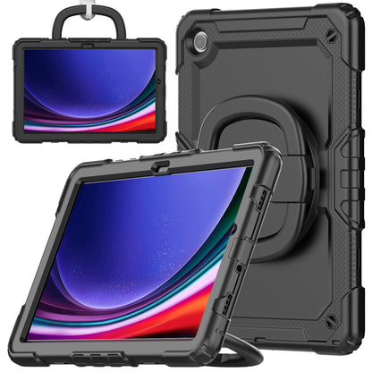 Tough Handle Grip Hook Samsung Galaxy Tab A9+ Case Rotatable