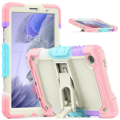 Kickstand Built-in Screen Protector Galaxy Tab A7 Lite Case Shoulder Strap