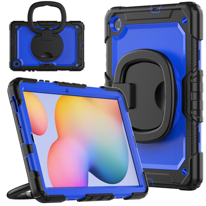 Tough Handle Grip Hook Samsung Galaxy Tab S6 Lite Case Rotatable