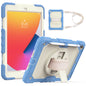 Tough Strap Built-in Screen Protector iPad 8 Case Multi-functional