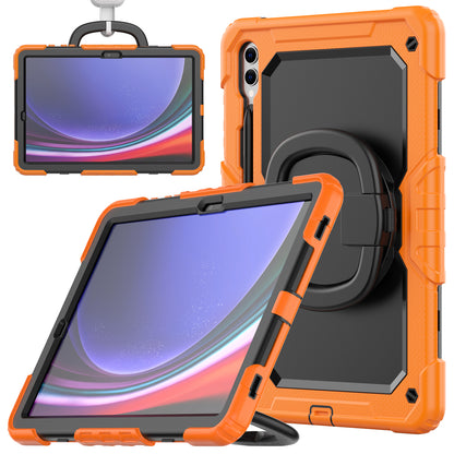 Tough Handle Grip Hook Samsung Galaxy Tab S9+ Case Rotatable