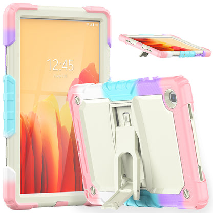 Kickstand Built-in Screen Protector Galaxy Tab A7 Case Shoulder Strap