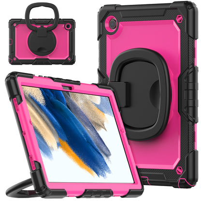 Tough Handle Grip Hook Samsung Galaxy Tab A8 Case Rotatable