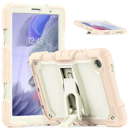 Kickstand Built-in Screen Protector Galaxy Tab A7 Lite Case Shoulder Strap