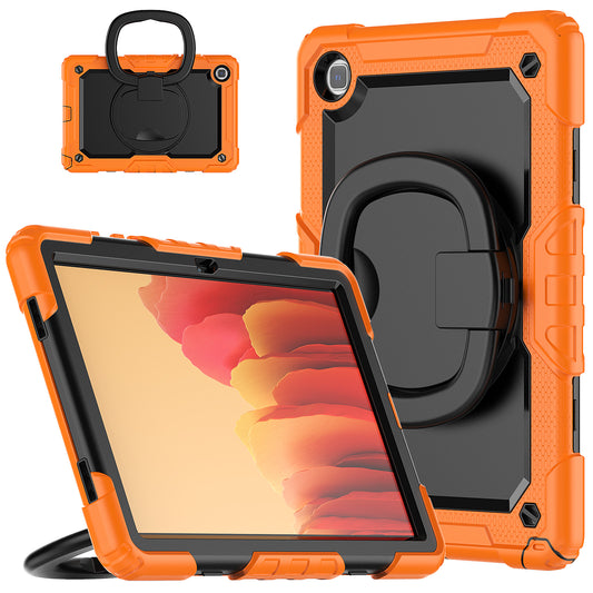 Tough Handle Grip Hook Samsung Galaxy Tab A7 Case Rotatable