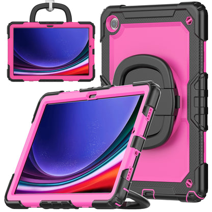 Tough Handle Grip Hook Samsung Galaxy Tab A9+ Case Rotatable