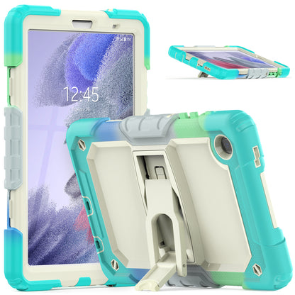 Kickstand Built-in Screen Protector Galaxy Tab A7 Lite Case Shoulder Strap