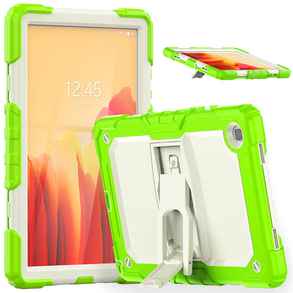 Kickstand Built-in Screen Protector Galaxy Tab A7 Case Shoulder Strap