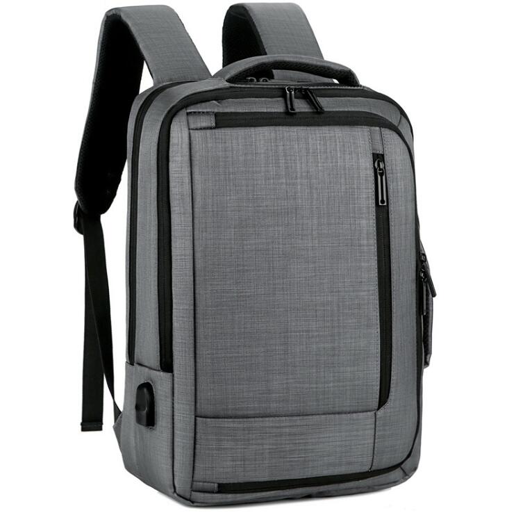 Men's Nylon Backpack Laptop Bag High-grade Business Multifunctional Large Capacity