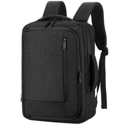 Men's Nylon Backpack Laptop Bag High-grade Business Multifunctional Large Capacity